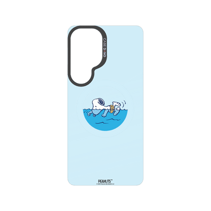 Snoopy Swim Time snap-on phone case cover for Samsung S26+ – Snoopy | CaseBang