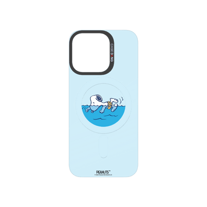 Snoopy Swim Time snap-on phone case cover for iPhone 16 Pro – Snoopy | CaseBang