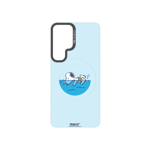 Snoopy Snap - On Phone Case - CaseBangCaseBangSAMSUNG S24SNOOPY SWIM TIME