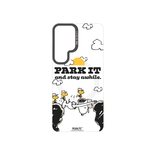 Snoopy Park Day snap-on phone case cover for Samsung S24 – Snoopy | CaseBang