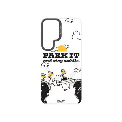 Snoopy Park Day snap-on phone case cover for Samsung S24 – Snoopy | CaseBang