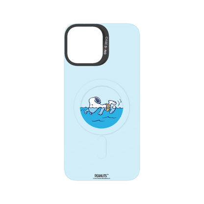 Snoopy Swim Time snap-on phone case cover for iPhone 13 Pro Max – Snoopy | CaseBang