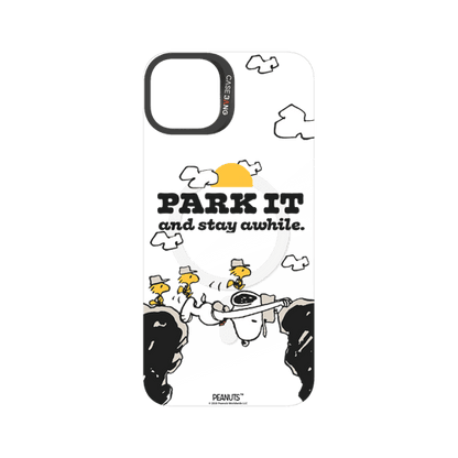 Snoopy Park Day snap-on phone case cover for iPhone 15 Plus – Snoopy | CaseBang