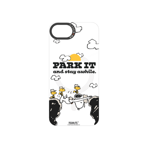 Snoopy Park Day snap-on phone case cover for iPhone 16e/17e – Snoopy | CaseBang