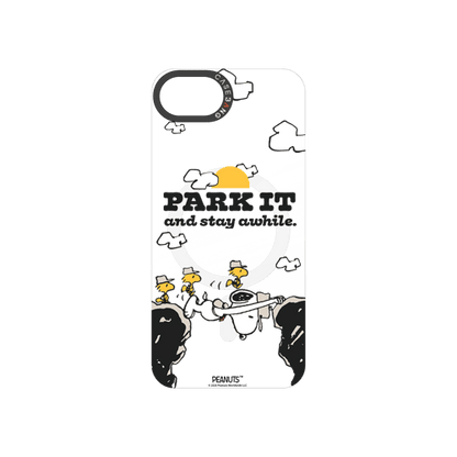 Snoopy Park Day snap-on phone case cover for iPhone 16e/17e – Snoopy | CaseBang