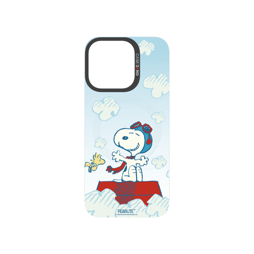 Snoopy Cloud Dream snap-on phone case cover for iPhone 16 Pro – Snoopy | CaseBang