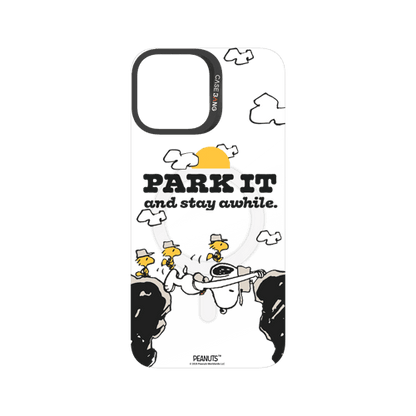 Snoopy Snap - On Phone Case - CaseBangCaseBangiPhone 13 Pro MaxSNOOPY PARK DAY