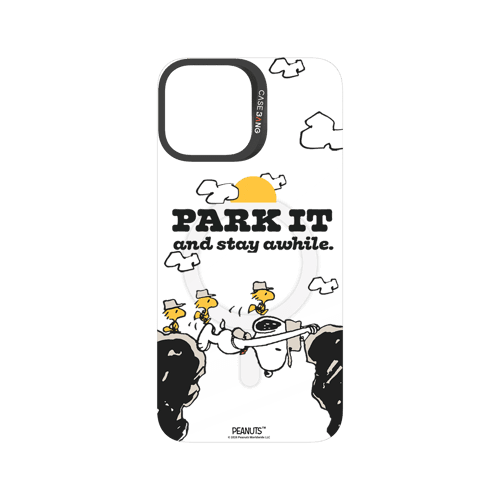 Snoopy Park Day snap-on phone case cover for iPhone 13 Pro Max – Snoopy | CaseBang