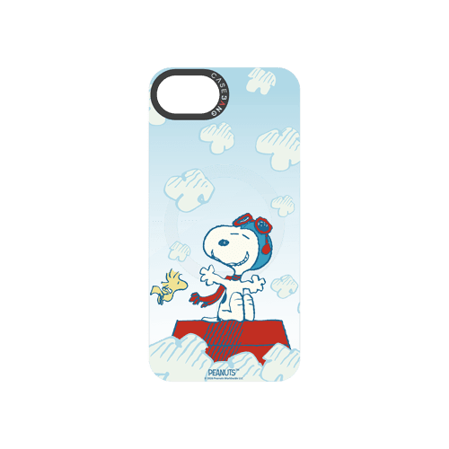 Snoopy Cloud Dream snap-on phone case cover for iPhone 16e/17e – Snoopy | CaseBang