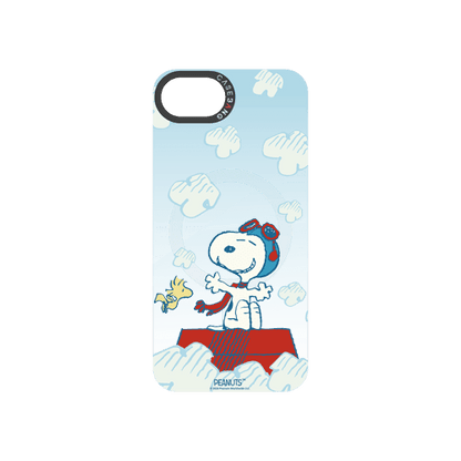 Snoopy Cloud Dream snap-on phone case cover for iPhone 16e/17e – Snoopy | CaseBang