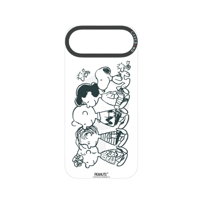 Snoopy Friends Sketch snap-on phone case cover for iPhone 17 Air – Snoopy | CaseBang