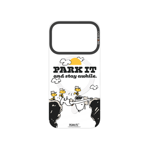 Snoopy Park Day snap-on phone case cover for iPhone 17 Pro – Snoopy | CaseBang