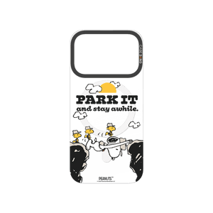 Snoopy Park Day snap-on phone case cover for iPhone 17 Pro – Snoopy | CaseBang