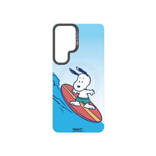Snoopy Surf Ride snap-on phone case cover for Samsung S24 – Snoopy | CaseBang