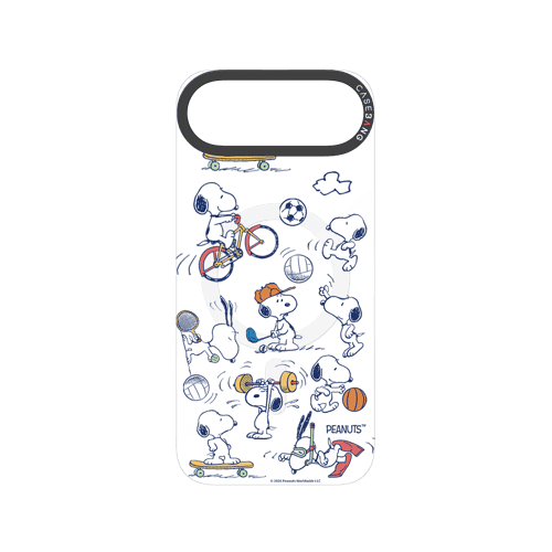 Snoopy Sports Party snap-on phone case cover for iPhone 17 Air – Snoopy | CaseBang