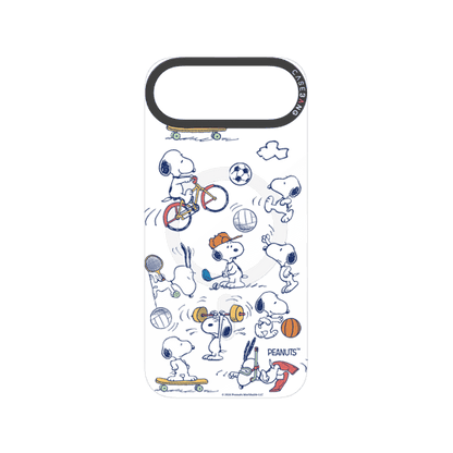 Snoopy Sports Party snap-on phone case cover for iPhone 17 Air – Snoopy | CaseBang
