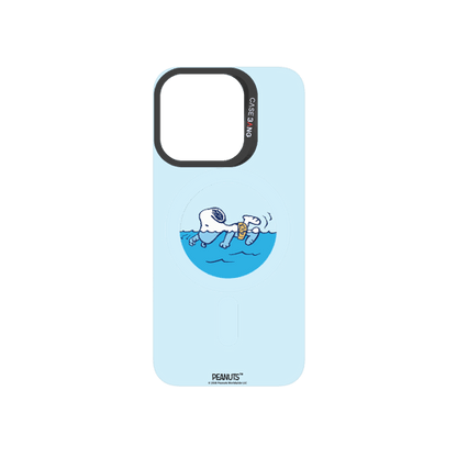 Snoopy Swim Time snap-on phone case cover for iPhone 15 Pro – Snoopy | CaseBang