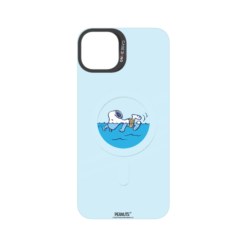 Snoopy Swim Time snap-on phone case cover for iPhone 15 Plus – Snoopy | CaseBang
