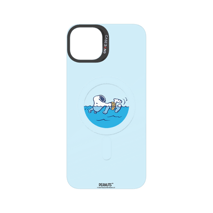 Snoopy Swim Time snap-on phone case cover for iPhone 15 Plus – Snoopy | CaseBang