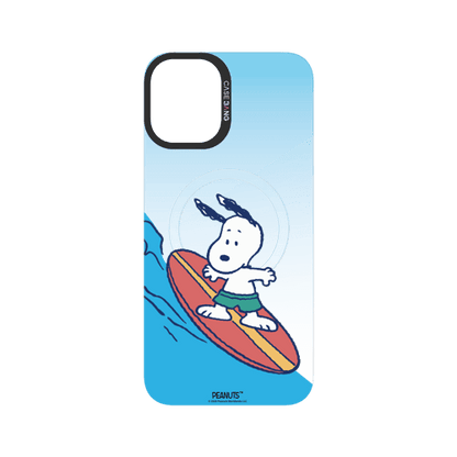Snoopy Surf Ride snap-on phone case cover for iPhone 16 Plus – Snoopy | CaseBang