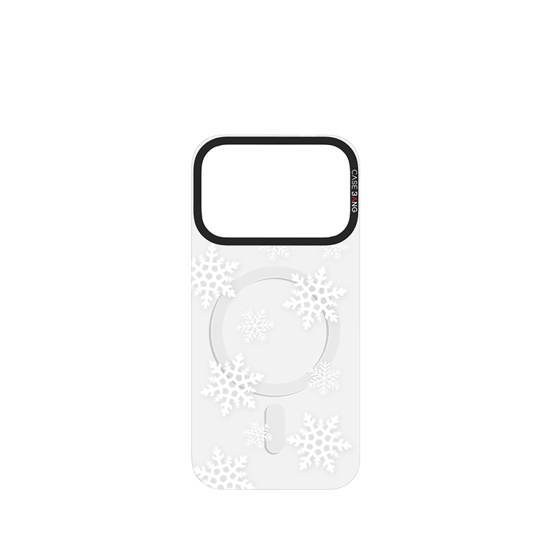 Snowflakes Imagisnap - CaseBangImagisnapCaseBangiPhone 17 Pro MaxBack Cover