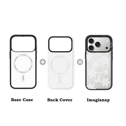 Snowflakes Imagisnap - CaseBangImagisnapCaseBangSamsung S25 UltraBack Cover+Base Case