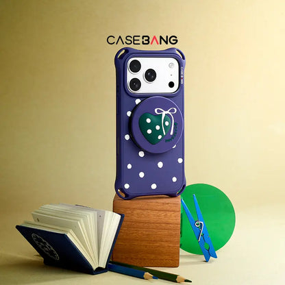 CASEBANG heart stand case styled product photo