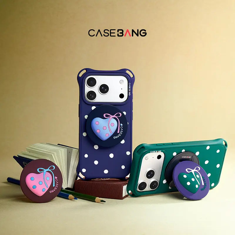 CASEBANG heart stand and phone case collection photo