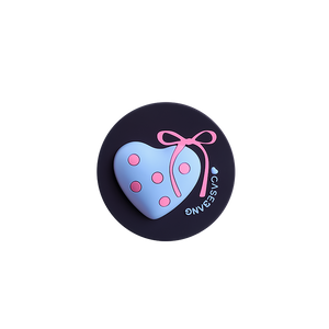 Soft Heart magnetic stand back cover