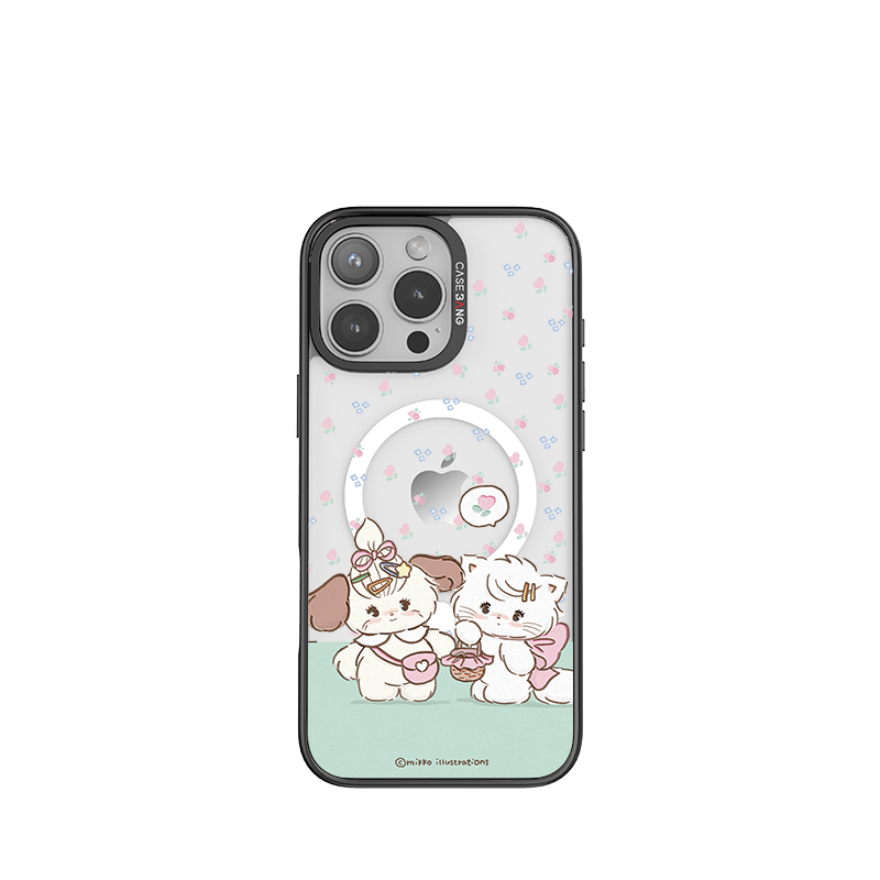 Souffle & Mousse Imagisnap - CaseBangImagisnapCaseBangiPhone 16 Pro MaxBack Cover+Base Case