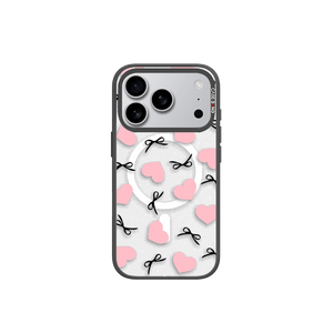 Sparkling Pink Bow interchangeable Snap-On phone case cover