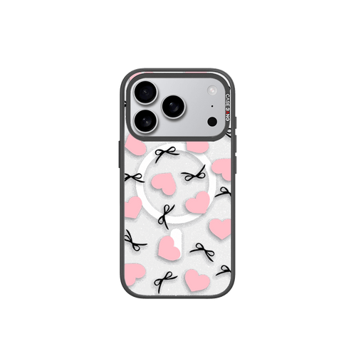 SPARKLING PINK BOW Imagisnap - CaseBangImagisnapCaseBangiPhone 17 Pro MaxBack Cover