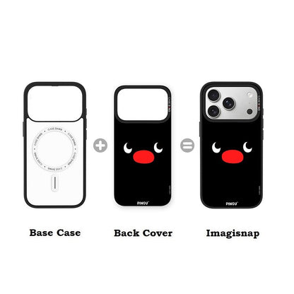Speechless Pingu Imagisnap - CaseBangImagisnapCaseBangSamsung S25 UltraBack Cover+Base Case