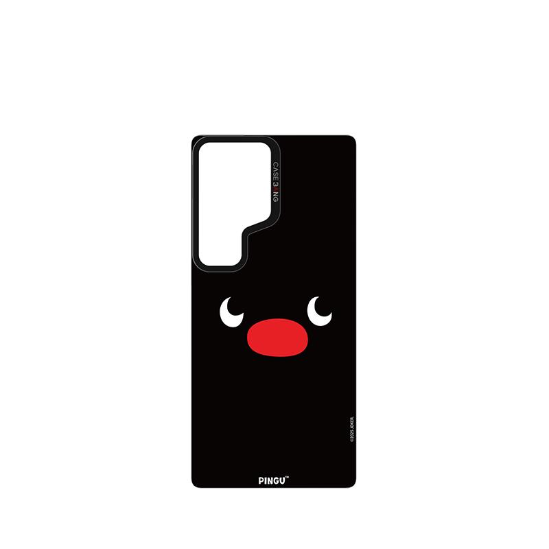 Speechless Pingu Imagisnap - CaseBangImagisnapCaseBangSamsung S25 UltraBack Cover