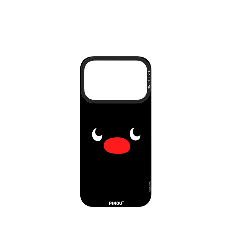 Speechless Pingu Imagisnap - CaseBangImagisnapCaseBangiPhone 17 ProBack Cover