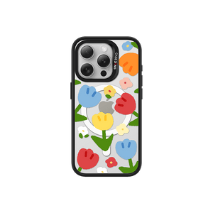 Spring Floral MagSafe Snap-On Case for iPhone - CaseBang