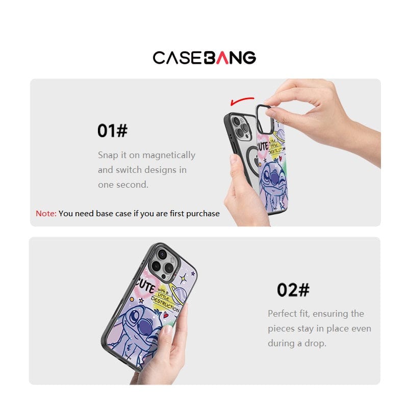 Stacked Fun Imagisnap - CaseBangImagisnapCaseBangiPhone 16 Pro MaxBack Cover