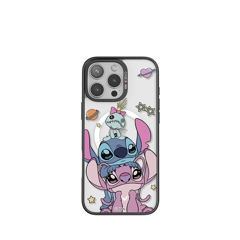 Stitch Stacked Fun Snap-On Case – CASEBANG