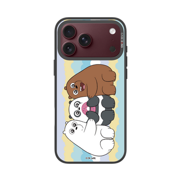 Stacked Three Bears Snap-On Phone Case