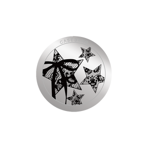 Star Bow Black stand back cover