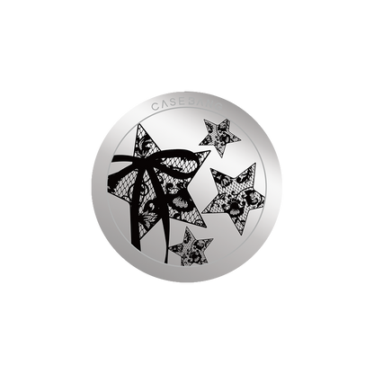 Star Bow Black stand back cover
