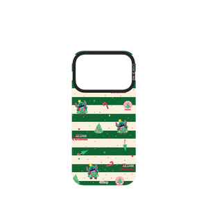 Stitch Christmas Stripes Imagisnap - CaseBangImagisnapCaseBangiPhone 17 Pro MaxBack Cover