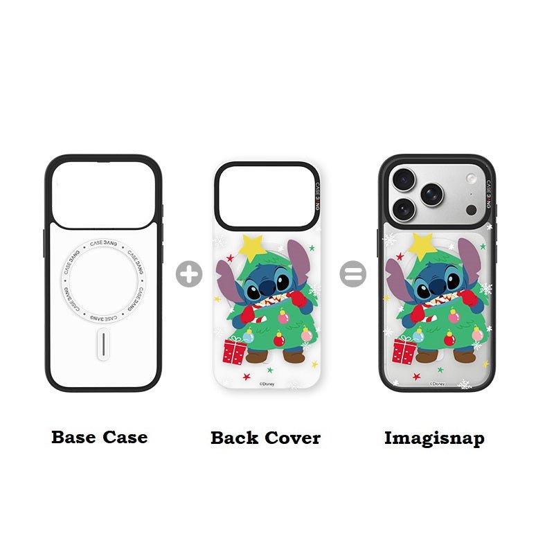 Stitch Christmas Tree Imagisnap - CaseBangImagisnapCaseBangSamsung S25 UltraBack Cover+Base Case