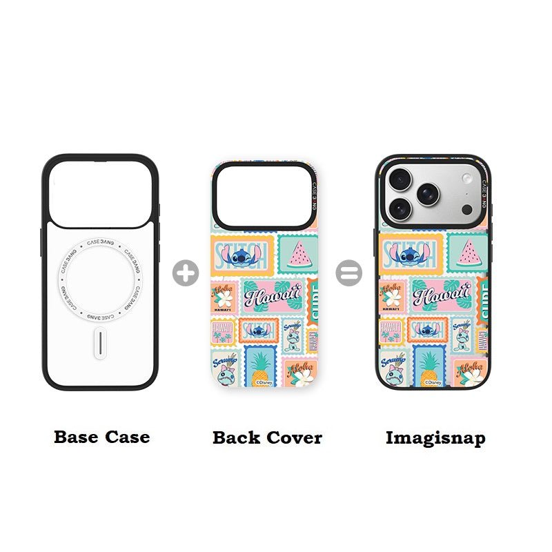 Stitch Stamp Imagisnap - CaseBangImagisnapCaseBangSamsung S25 UltraBack Cover+Base Case