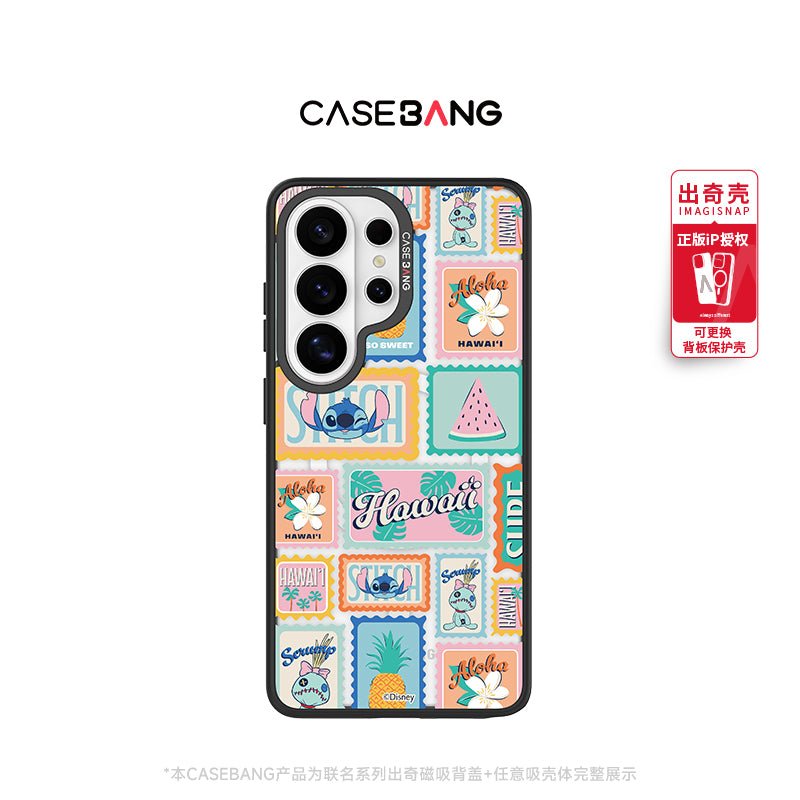 Stitch Stamp Imagisnap - CaseBangImagisnapCaseBangSamsung S26Back Cover+Base Case