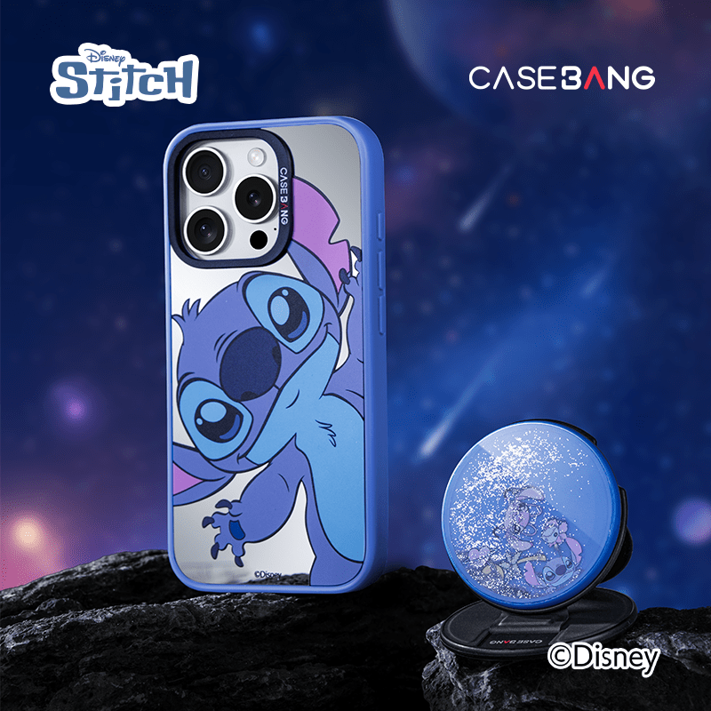 Stitch Sway & Play MagSafe Grip Stand - CaseBangMagsafe Grip StandCaseBangBase Stand + Back Cover