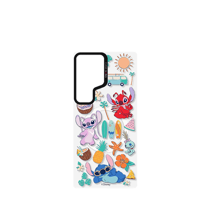 Stitch Vacation Diary Imagisnap - CaseBangImagisnapCaseBangSamsung S25 UltraBack Cover