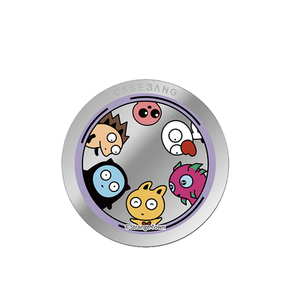 Strange Linkup MagSafe Grip Stand - CaseBangMagsafe Grip StandCaseBangBack Cover