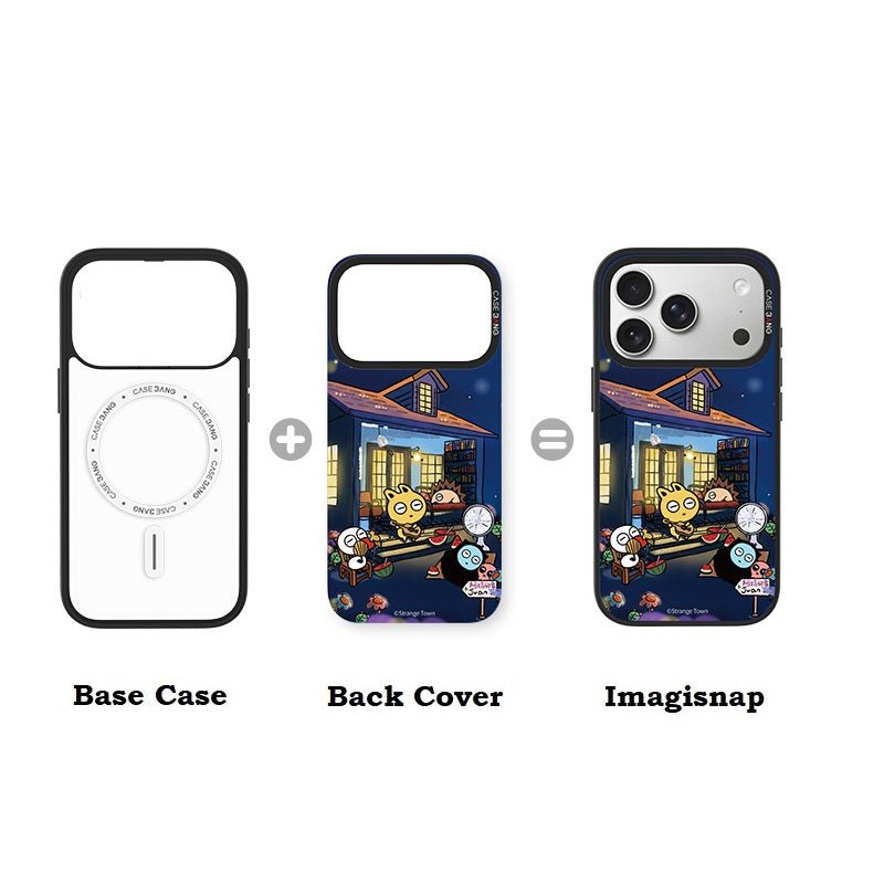 Strange Night Imagisnap - CaseBangImagisnapCaseBangiPhone 17 Pro MaxBack Cover