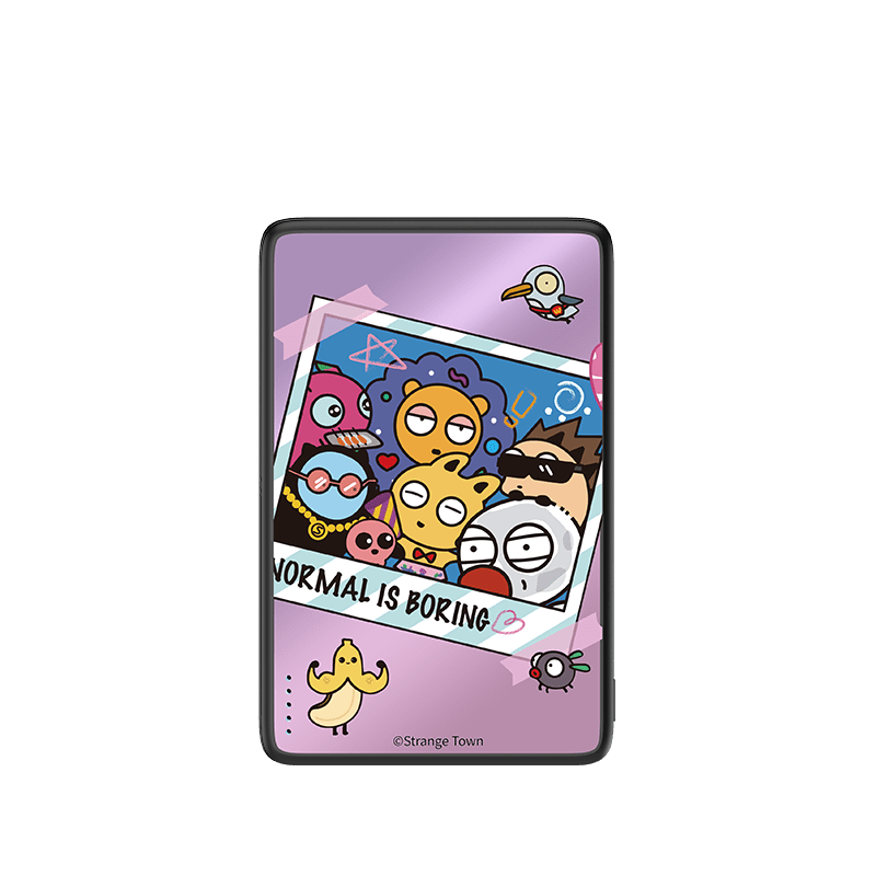 Strange Town Magnetic Power Bank - CaseBangPower BankCaseBangStrange Town Photo5000mAh
